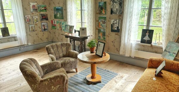 Voxna River Art ställer ut i Pers 26 maj-1aug